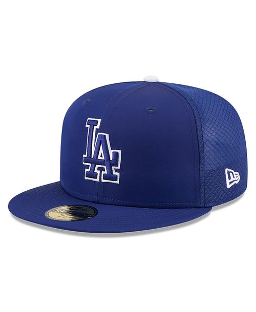 Men's Royal Los Angeles Dodgers 2026 Batting Practice 59FIFTY Fitted Hat - Royal