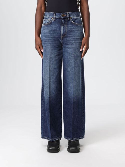 Jeans Woman color Blue