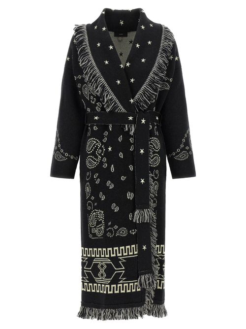Bandana Coat — black