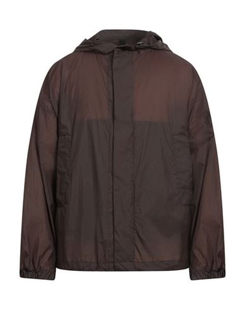 Hevò Man Jacket Dark brown Size L Polyamide
