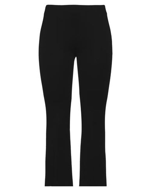 Woman Pants Black Size 4 Viscose, Polyamide, Elastane