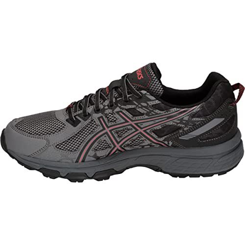 ASICS Men's Gel-Venture 6 Black/Neon Lime Shoe