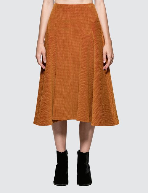 Heavy Jersey Flare Skirt