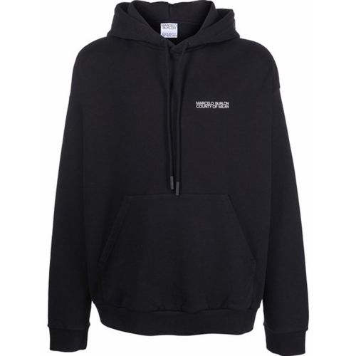 Marcel Burlon County of Milan Printed Hoodie