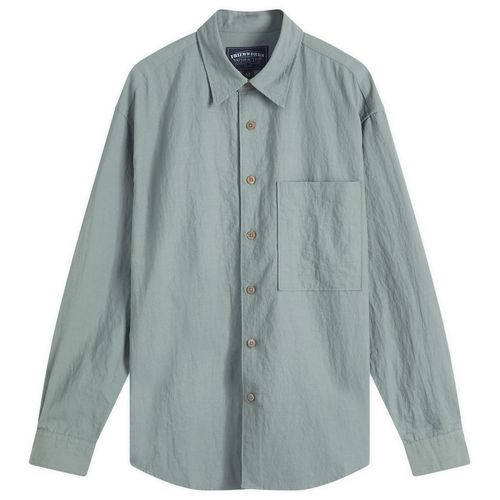 Men's Nylon Overshirt Jade Green
