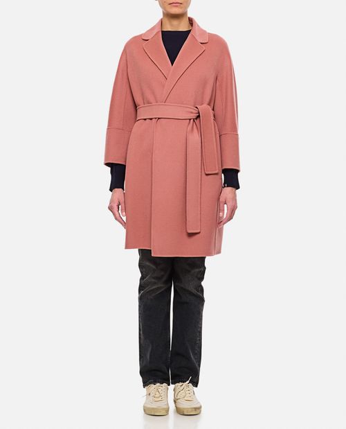 Arona Short Coat With Belt