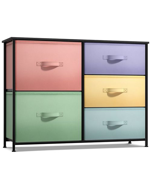 5-Drawer Dresser Nightstand