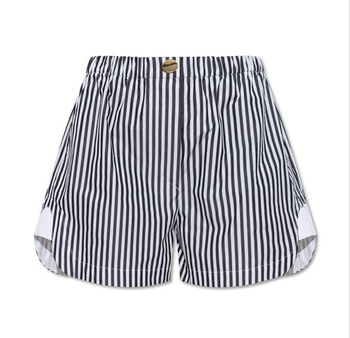 Muscari Striped Shorts