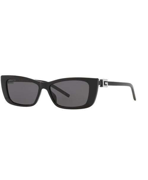 Women's Small Sunglasses, GG1681S GC002291 - Black