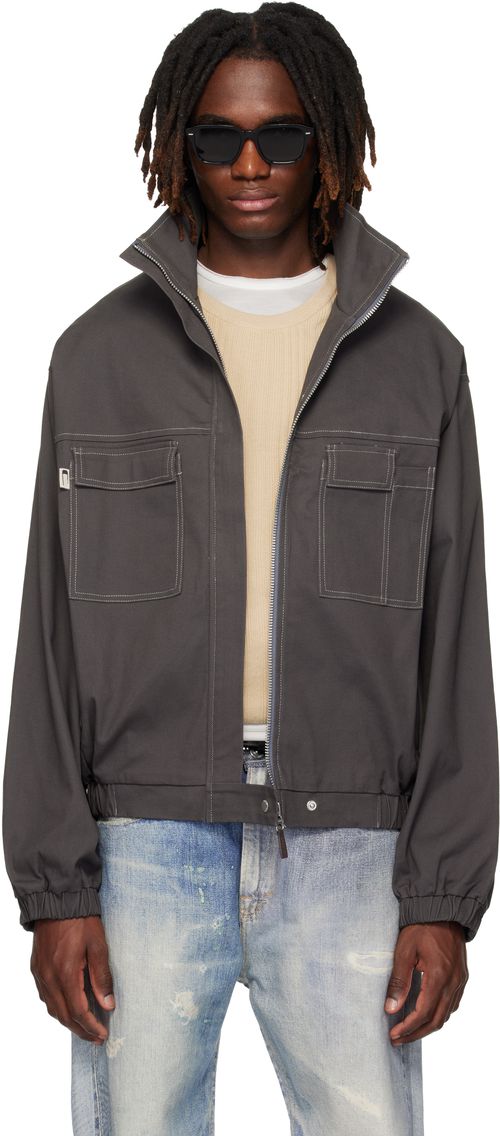 Gray Barrau Jacket