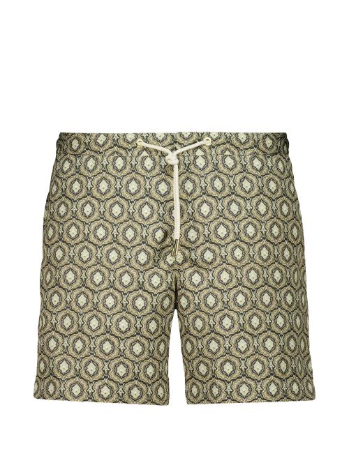 Bulldog Swim Shorts — Green