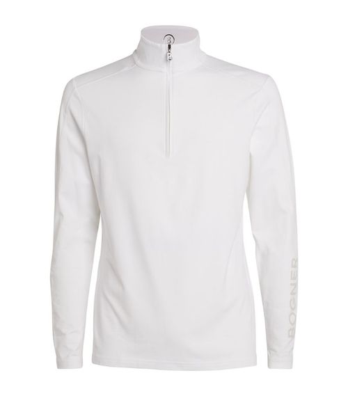 Bogner 남성 Zip-Up Fleece Sweatshirt
