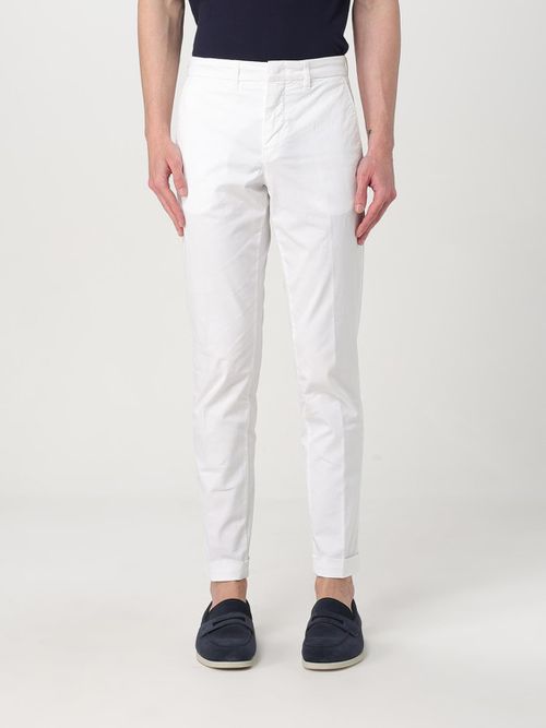 Pants FAY Men color White