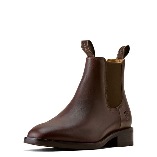 Men's Beckford Chelsea Boots in Espresso Noir, D Medium Width, Size 7, by
