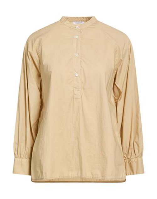 Woman Top Beige Size 2 Cotton