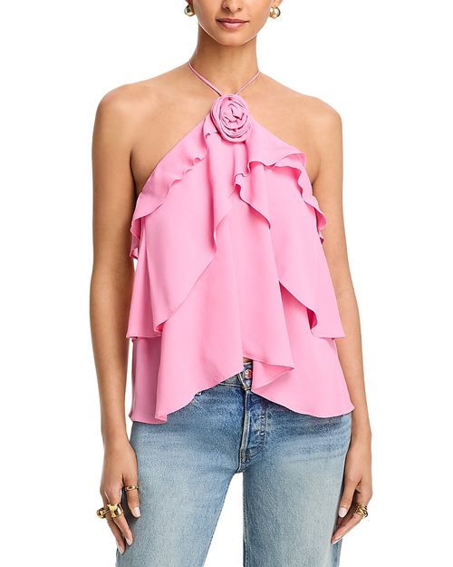 Carrie Halter Blouse