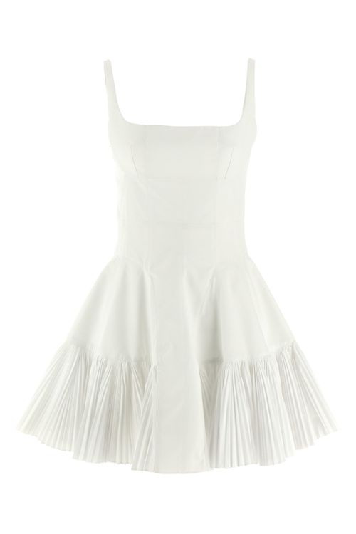Pleated Dress