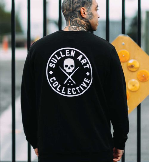 Ever Crew Pullover - Jet Black, JET BLACK