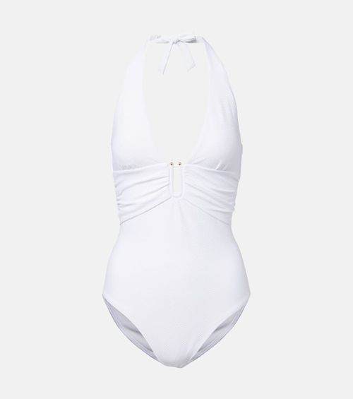 Halterneck swimsuit