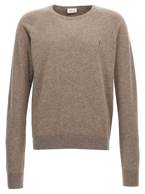 Logo Embroidery Sweater Sweater, Cardigans