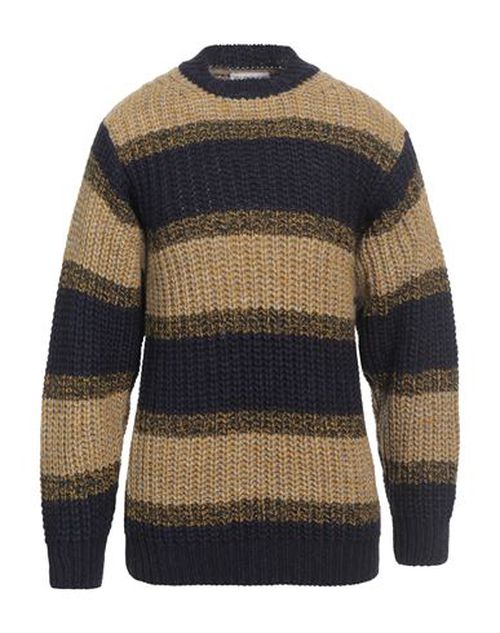Man Sweater Dark purple Size S Acrylic, Wool, Alpaca wool