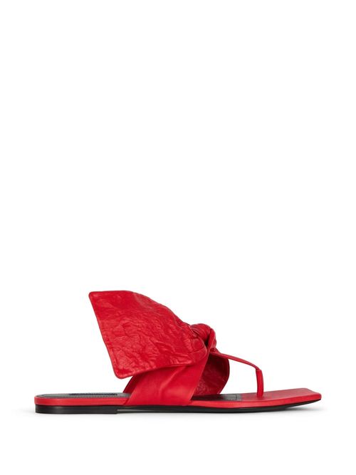Mini Boudoir Bow Thongs for Women