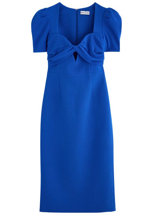 Antonella Crepe Midi Dress