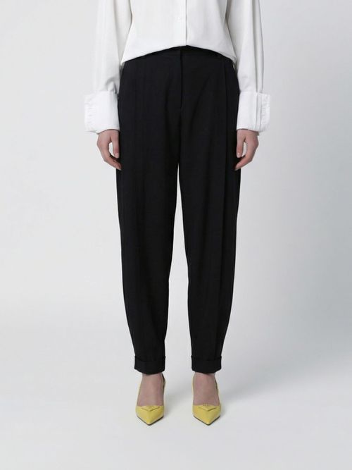 Pants Woman color Black
