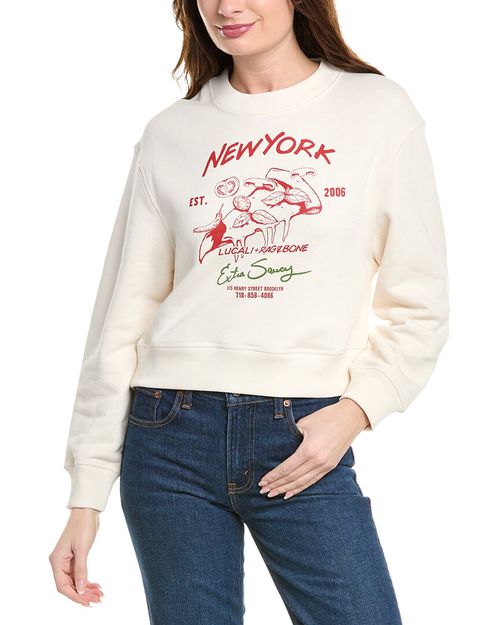 Lucali Vintage Terry Sweatshirt