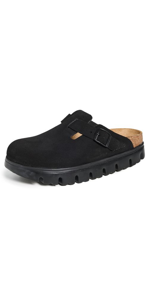 Boston Chunky Clogs Black