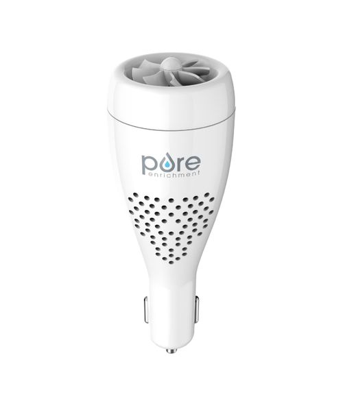 PureSpa Auto Oil Diffuser & Car Charger - White