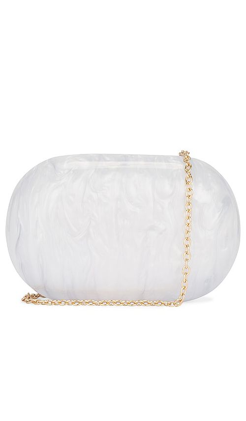 8 Other Reasons Pearl Clutch in White