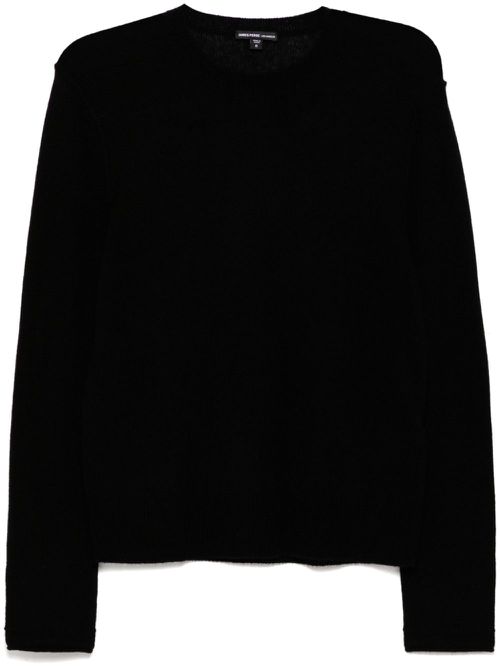 Crew neck jumper - Black