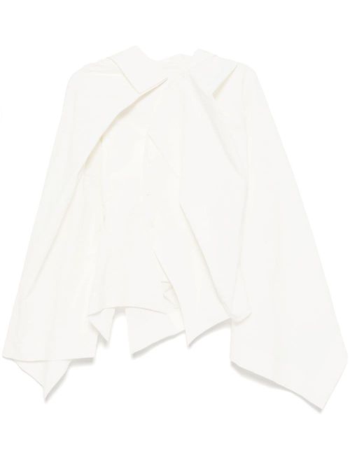 Asymmetric shirt - White