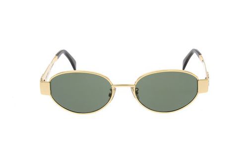 Celine Eyewear Oval Frame Sunglasses