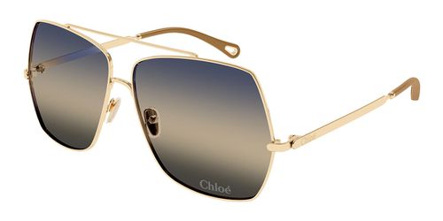 Chloé CH0278S 006 Women's Sunglasses Gold Size 62
