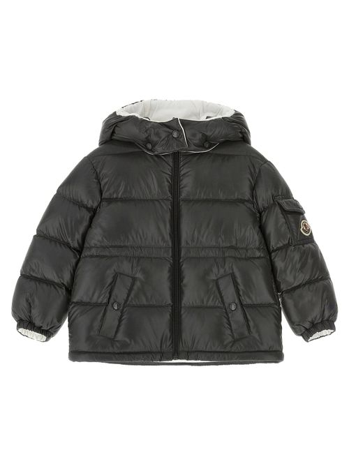 Maire Down Jacket — Black