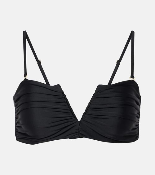 Calla ruched bikini top