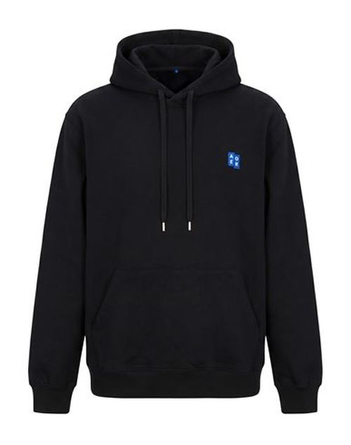 Man Sweatshirt Black Size L Cotton