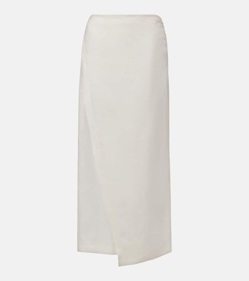 Suis linen maxi skirt