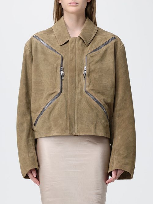 Coat Woman color Brown
