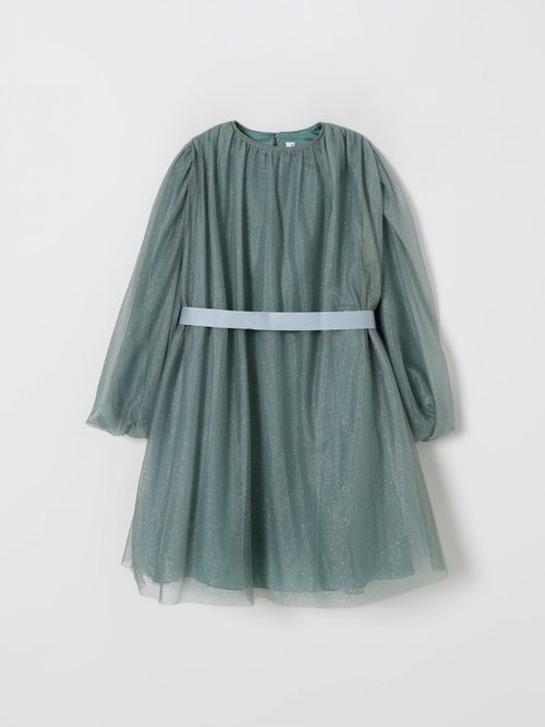 Dress Kids color Green