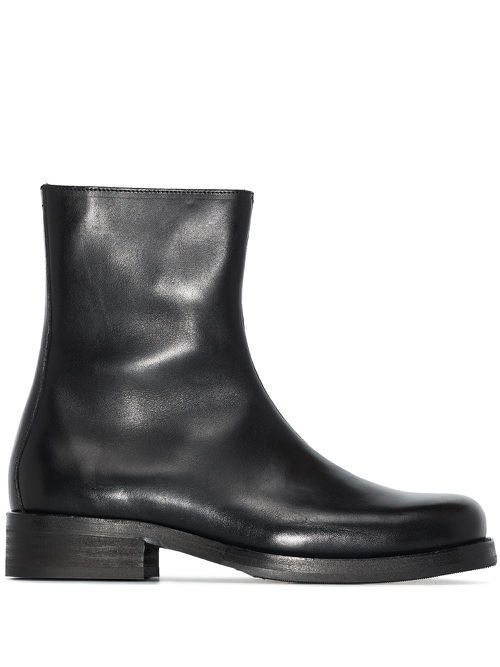 Camion ankle boots - Black