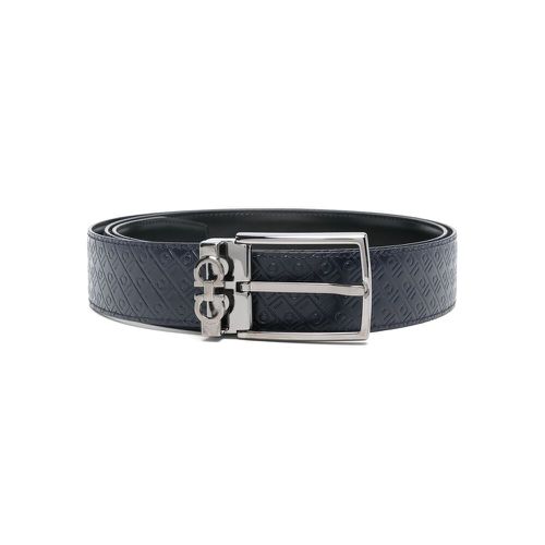 Logo-debossed Belt