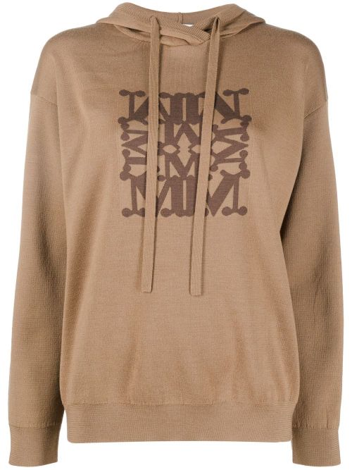 Long sleeve hoodie - Neutrals