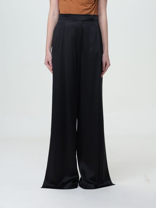 Pants Woman color Black