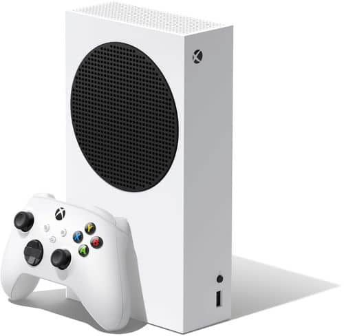 Geek Squad Certified Refurbished Xbox Series S 512GB All-Digital Console (Disc-free Gaming) - White