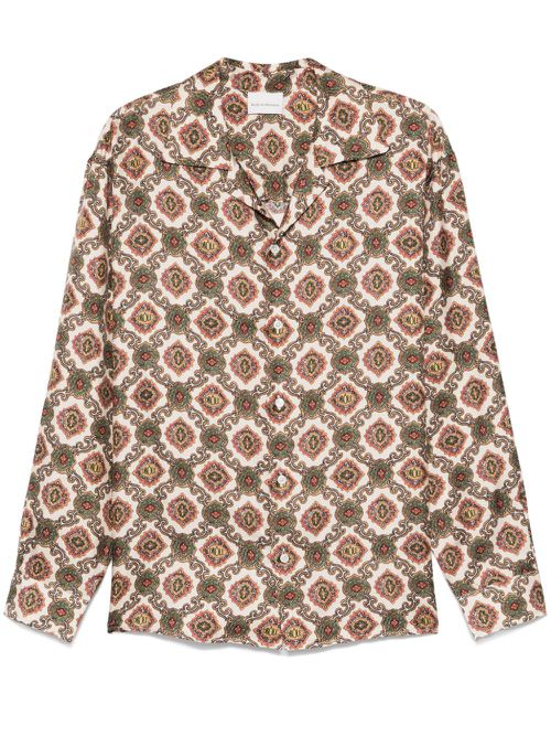 Renzo shirt - Neutrals