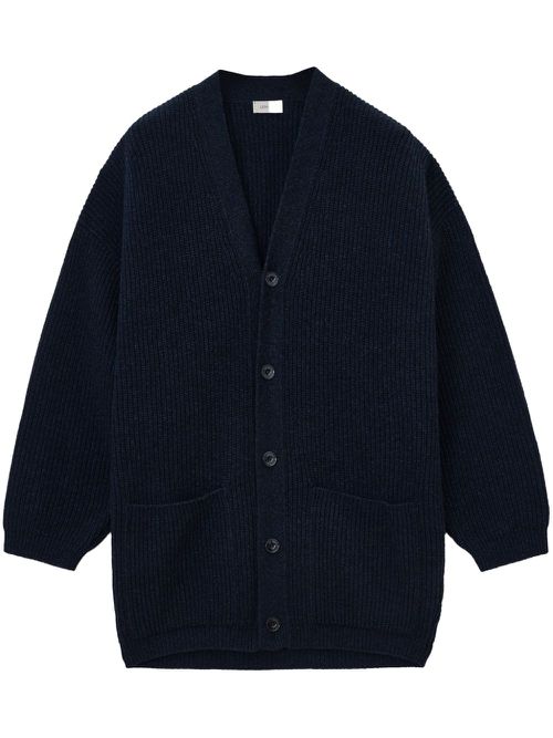 High-neck jumper - Blue