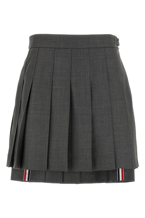 'Uniform' Mini Skirt